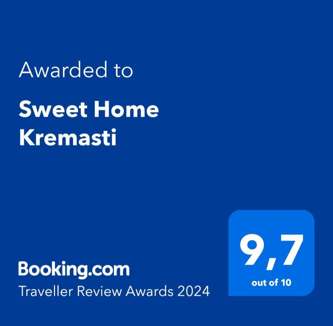 Sweet Home Kremasti Exterior foto